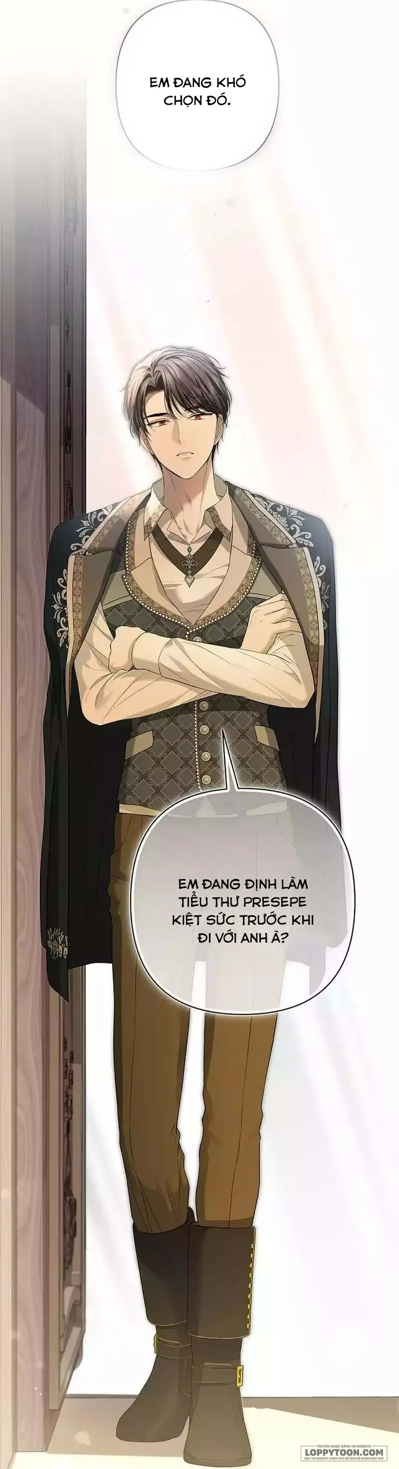 Presepe Bên Ngoài Chiếc Lồng Chap 19 - trang 23