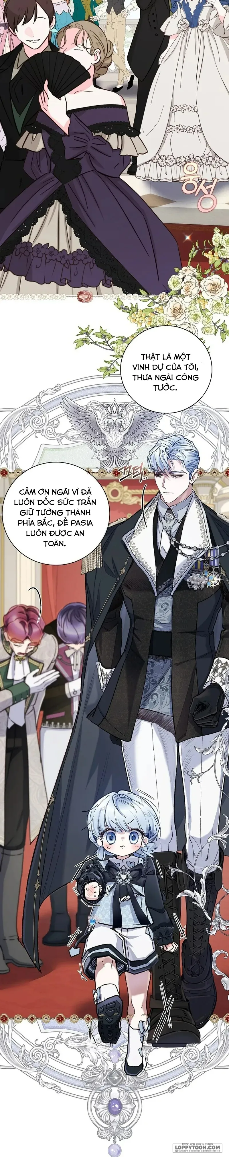 Papa Là Kẻ Thù Kiếp Trước Của Tôi? Chap 41 - trang 32