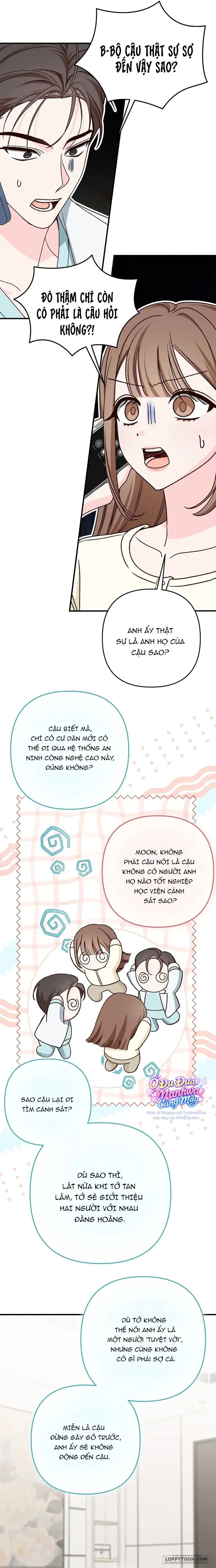 Hiểu Lầm Trong Buổi Hẹn Hò Giấu Mặt Chap 7 - trang 13