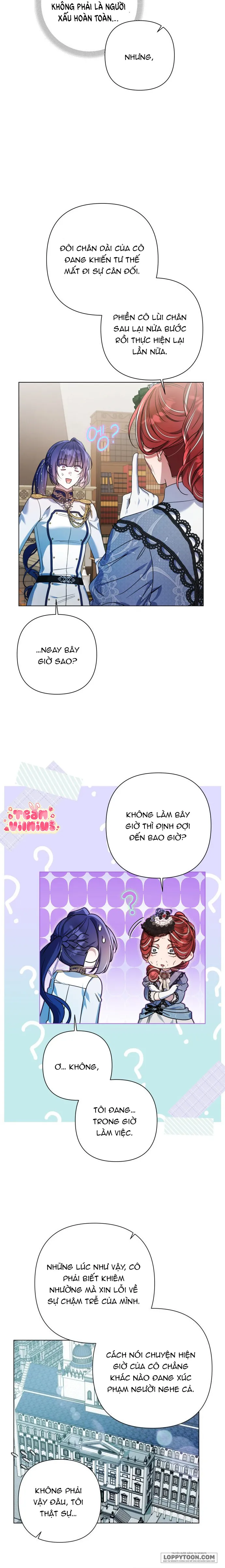 Cúi Đầu Xuống Đi, Đại Công Tước! Chap 24 - trang 13