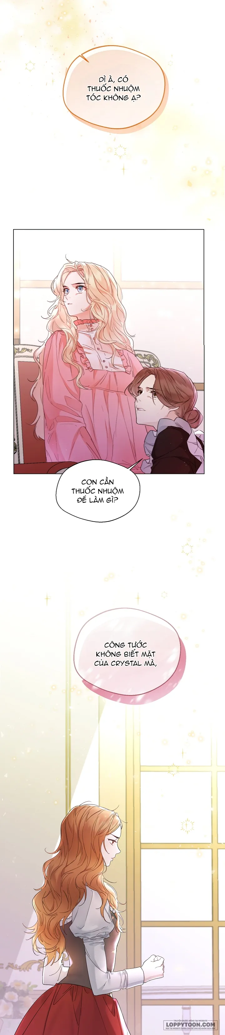 Tiểu Thư Crystal Là Một Người Đàn Ông Chap 6 - trang 4