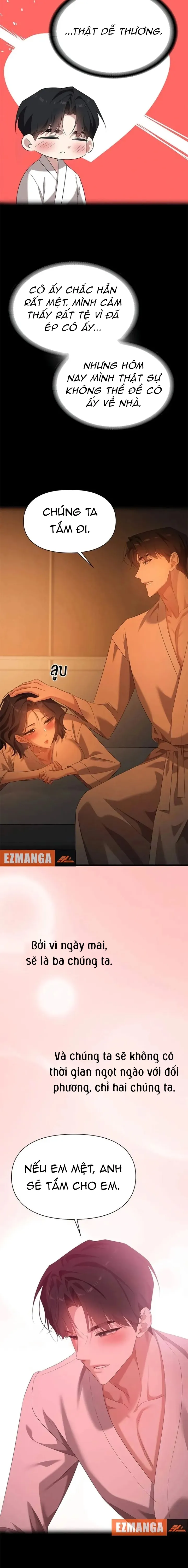 Vị Khách Trong Đêm Chap 52 - trang 12