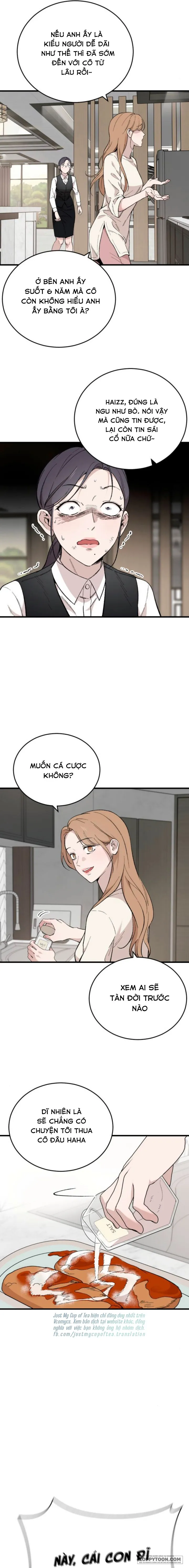 Ngôi Nhà Cô Đang Sống Chap 27 - trang 11