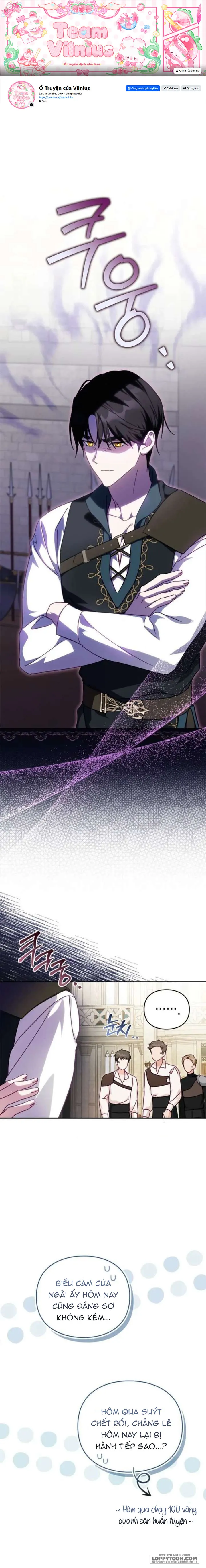 Công Tước Phu Nhân Đang Tìm Chồng Chap 14 - trang 1