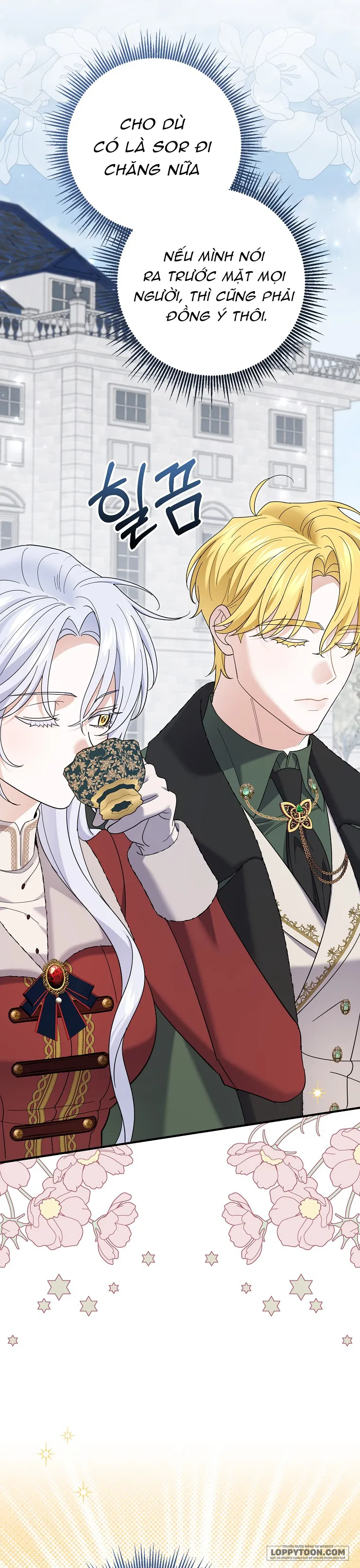 Vị Hôn Phu Phản Diện Cản Trở Con Đường Hoa Của Tôi Chap 74 - trang 10