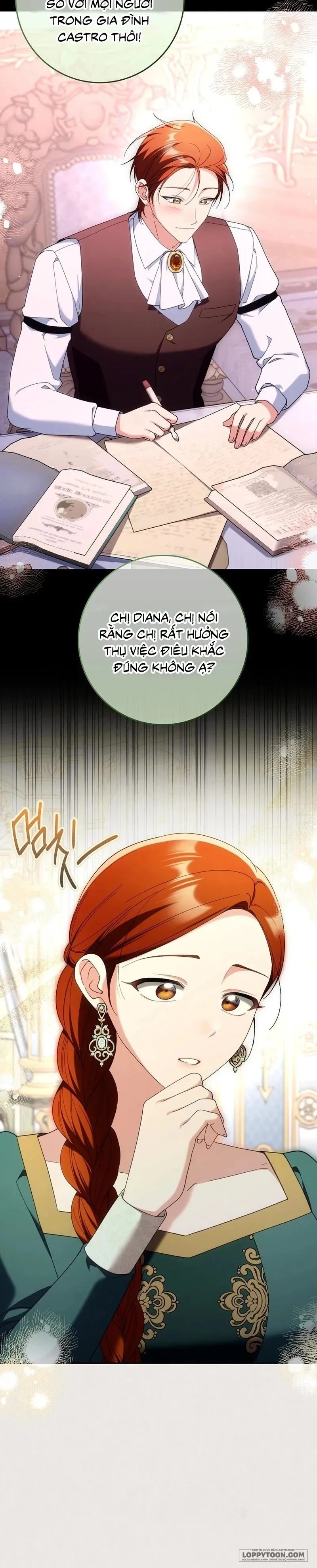 Trở Thành Người Trong Gia Đình Công Tước Đứng Sau Mọi Chuyện Chap 23 - trang 29