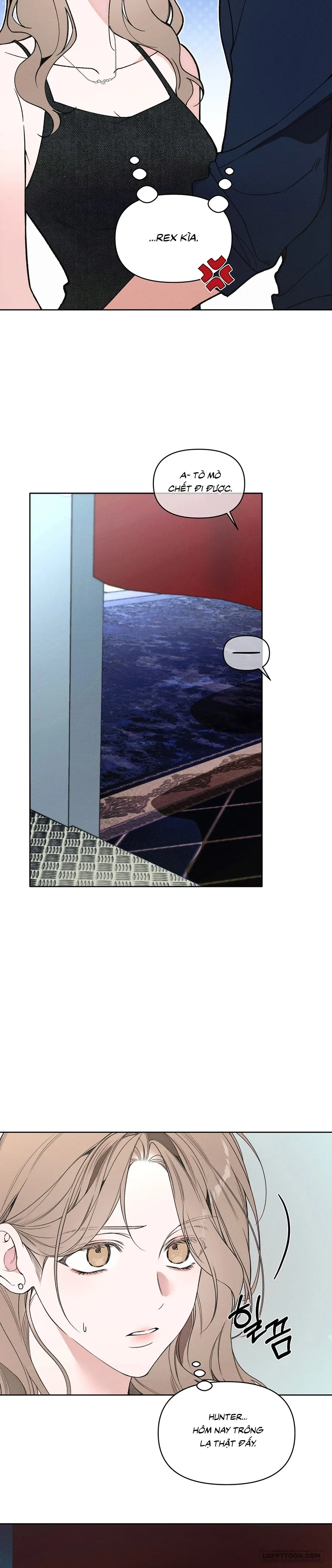 Love:Zero Chap 28 - trang 12
