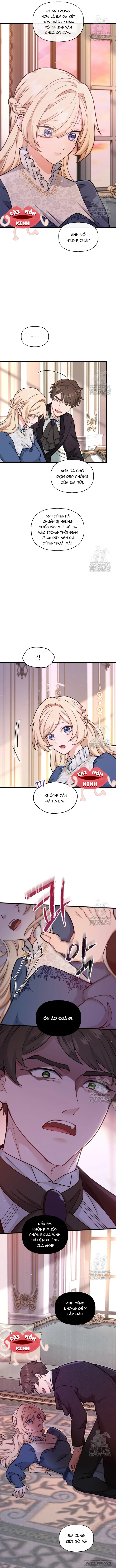 Bệ Hạ, Xin Hãy Quên Tôi Đi Chap 11 - trang 9