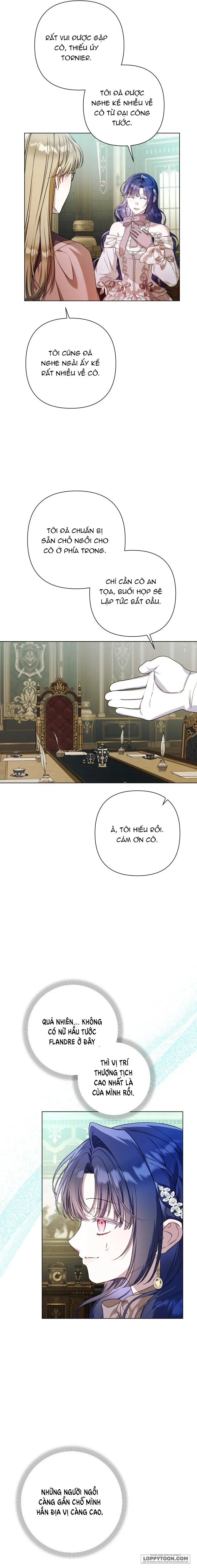 Cúi Đầu Xuống Đi, Đại Công Tước! Chap 25 - trang 2