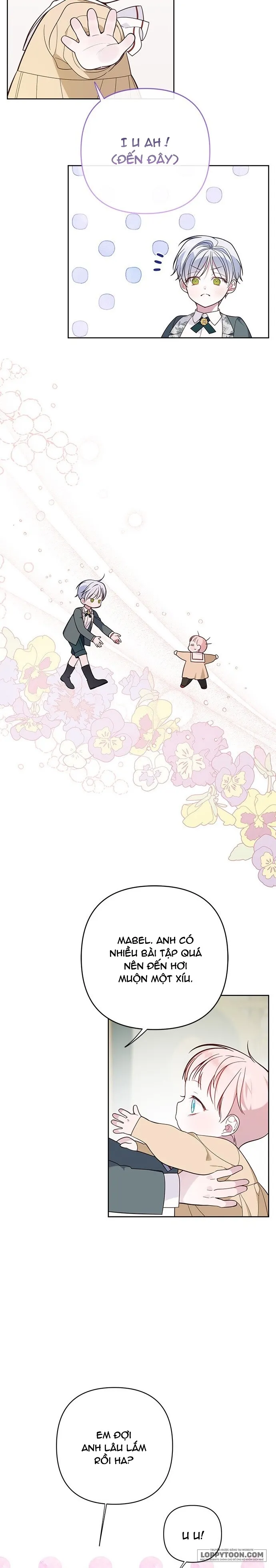 Bạo Chúa Bé Con Chap 17 - trang 9