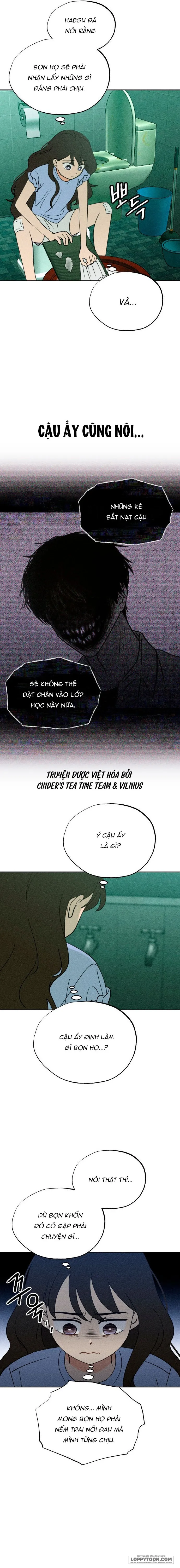 Bạn Cùng Lớp Chap 6 - trang 7