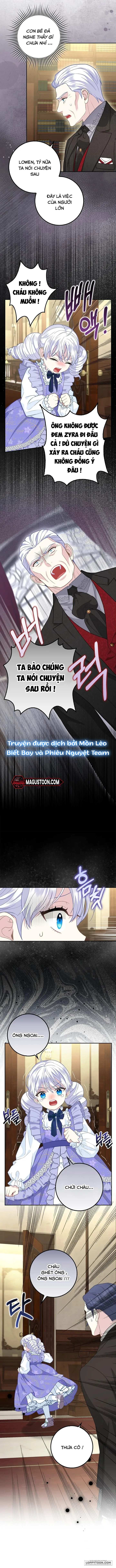 Tiểu Thư Báo Tuyết Của Gia Tộc Báo Đen Chap 10 - trang 2