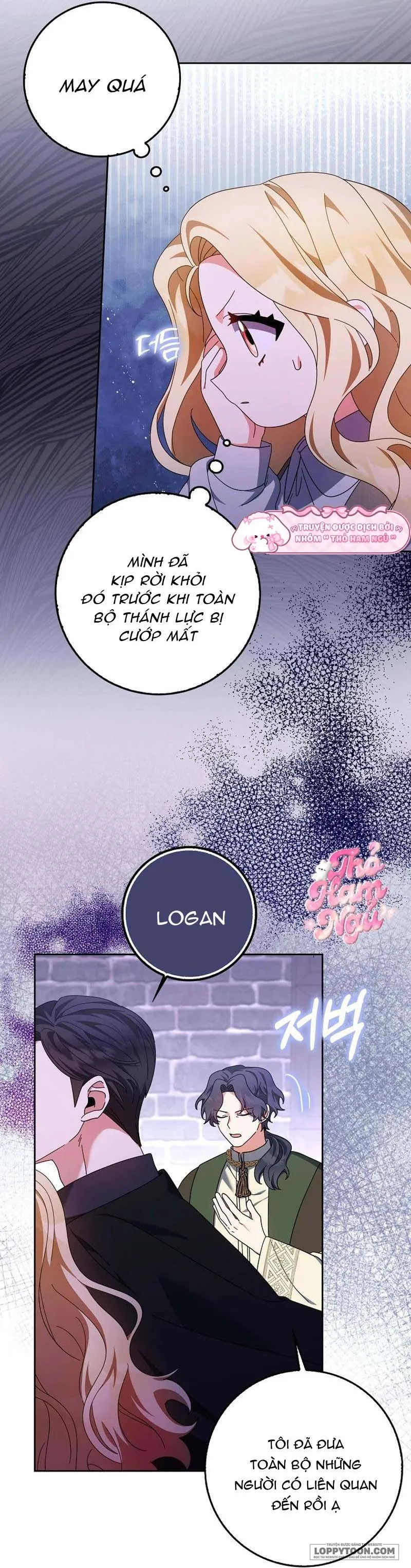 Tôi Không Thuộc Về Nơi Này Chap 11 - trang 7