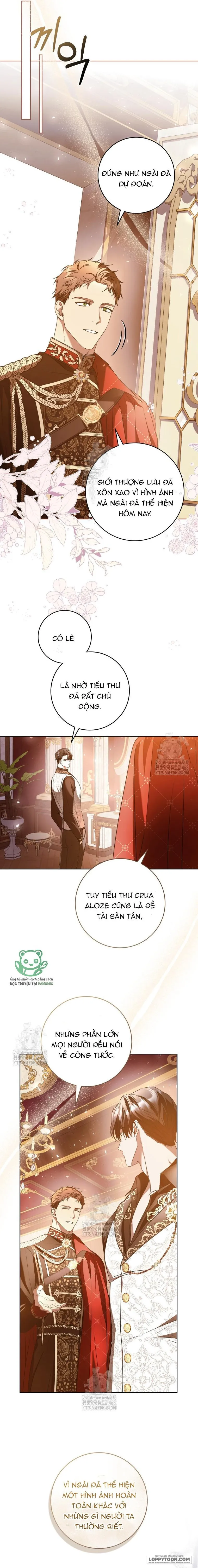 Tôi Là Nhân Vật Phụ Đang Tìm Cách Thoát Khỏi Nam Chính Ám Ảnh Chap 4 - trang 4