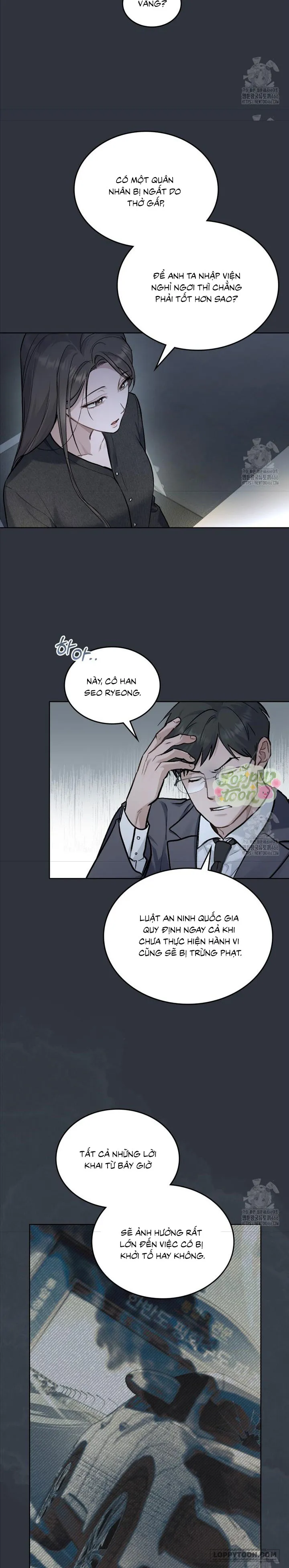 Kết Hôn Với Kẻ Tâm Thần Chap 5 - trang 18