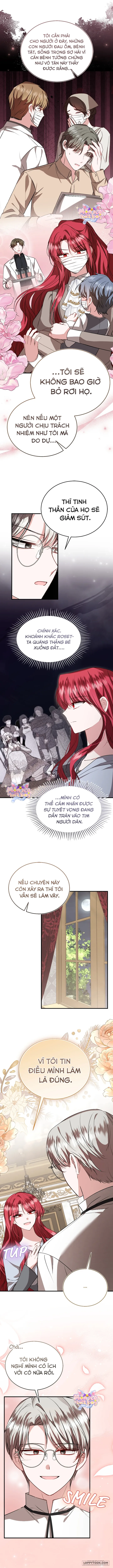 Tôi Sẽ Sống Thử Cuộc Đời Của Ác Nữ Chap 59 - trang 2