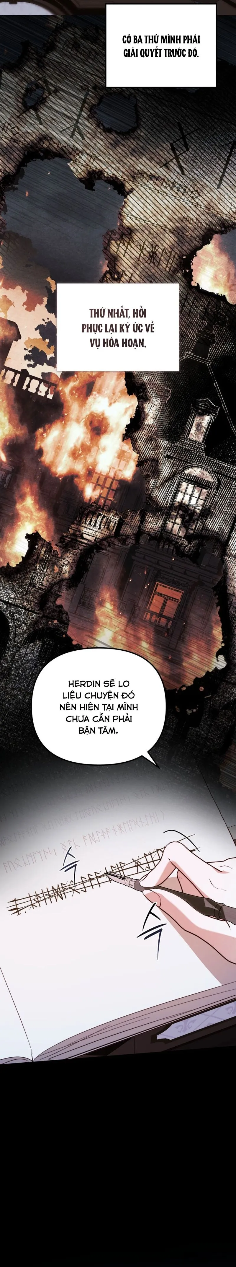 Tôi Chỉ Cần Con Của Công Tước Chap 8 - trang 21