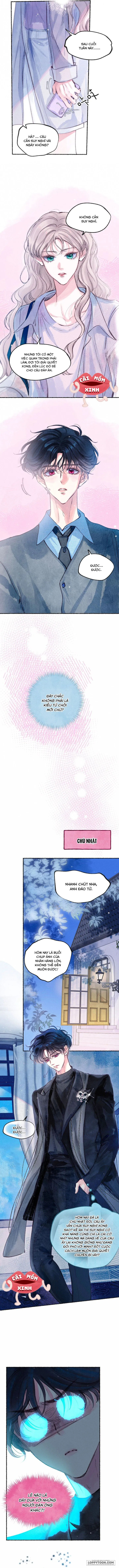 Hội Chứng Say Đắm Chap 18 - trang 3
