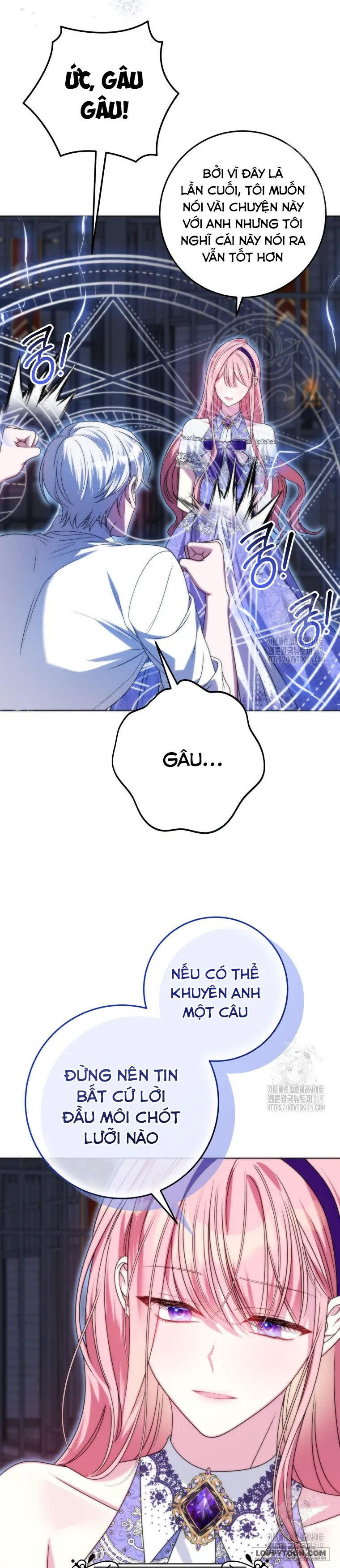 Tôi Gặp Nam Chính Trong Tù Chap 34 - trang 18