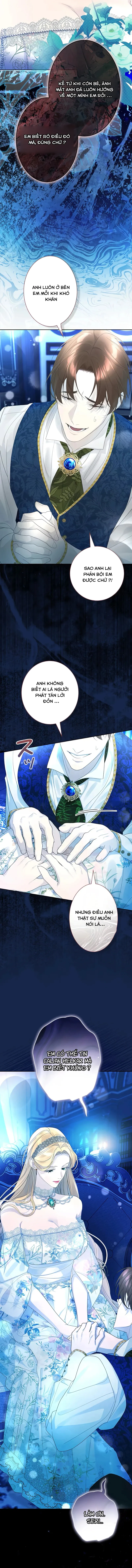 Không Cần Hối Hận Chap 17 - trang 11