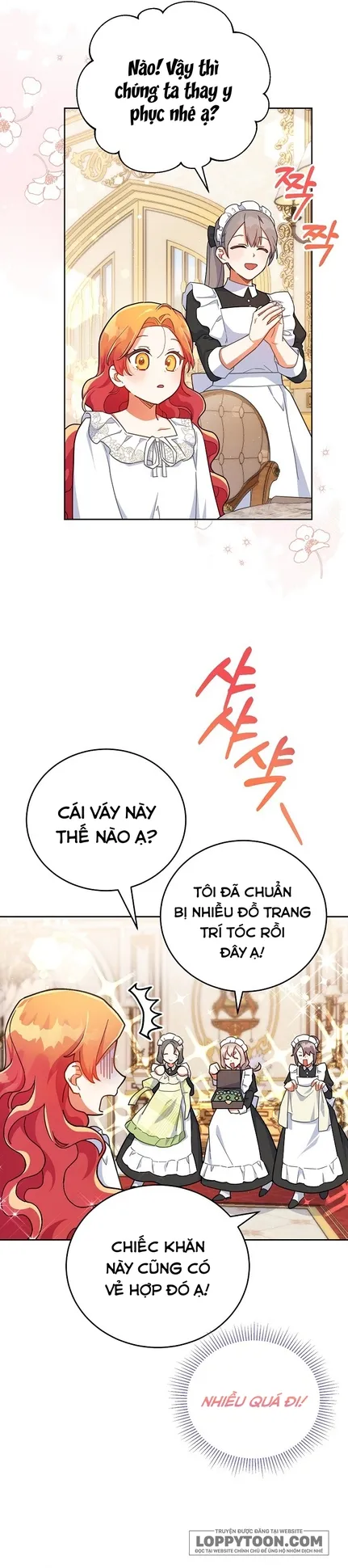 Bé Con Chốn Hoa Nở Chap 16 - trang 20