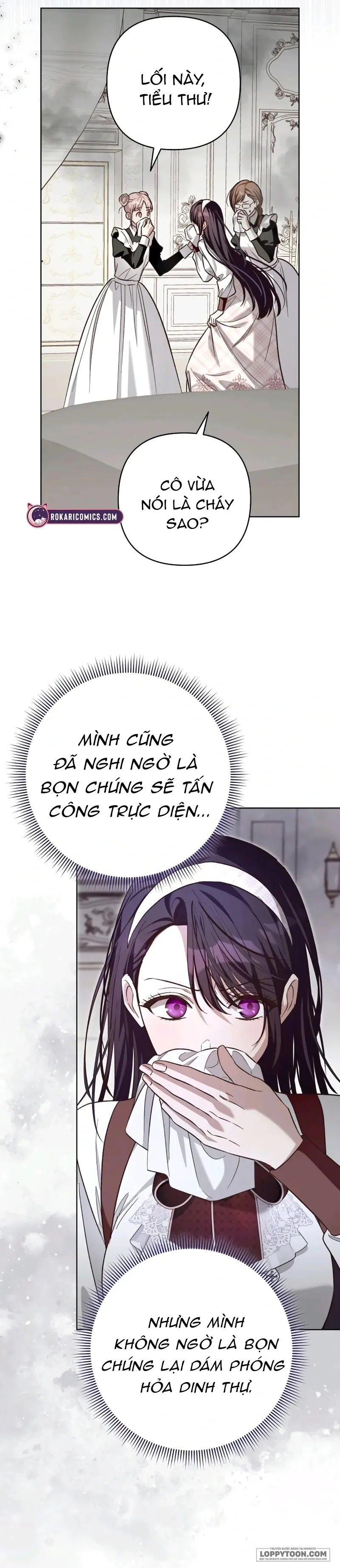 Cô Dâu Của Đại Công Tước Là Chiến Binh Địa Ngục Chap 18 - trang 4