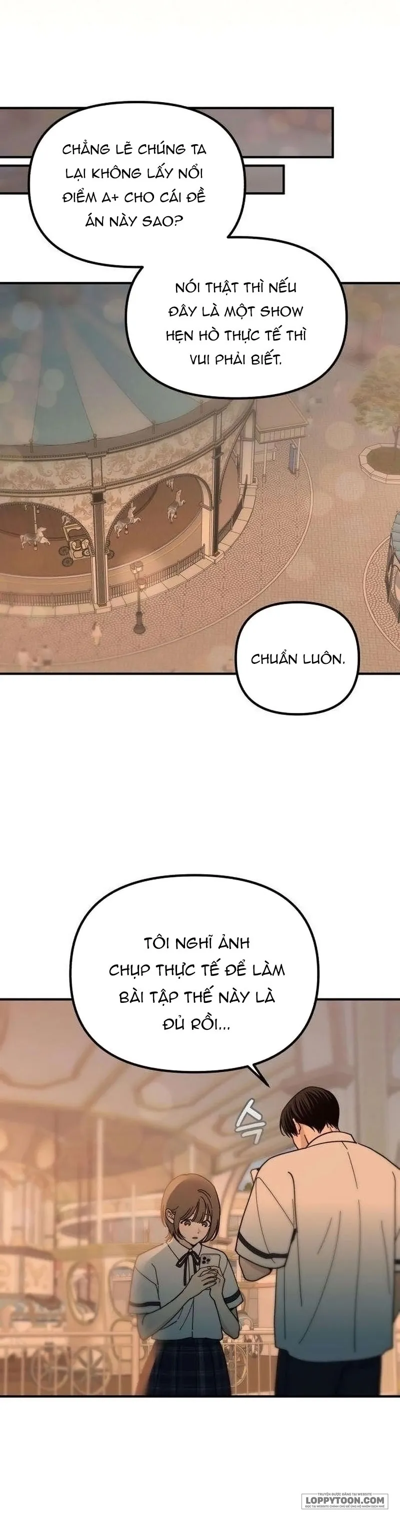 Cặp Đôi Không Chính Thức Chap 24 - trang 29