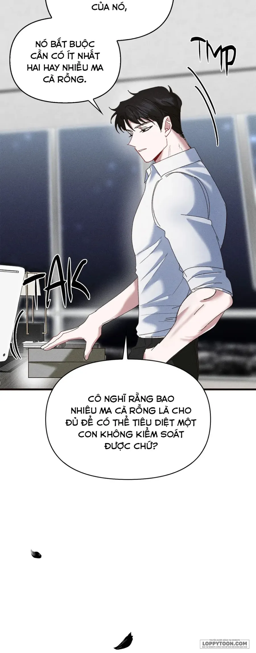 Nụ Hôn Máu Chap 2 - trang 28