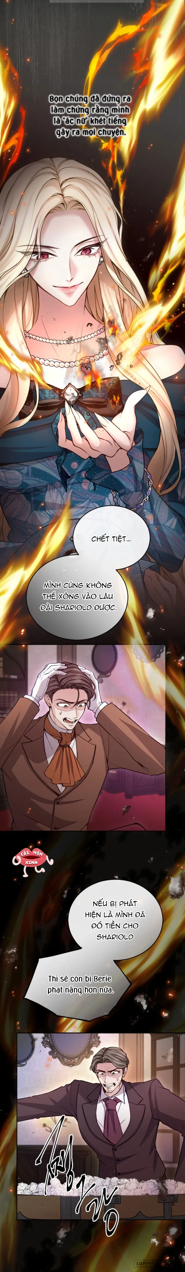 Tôi Sẽ Bị Trừ Khử Cùng Hoàng Đế Chap 106 - trang 12