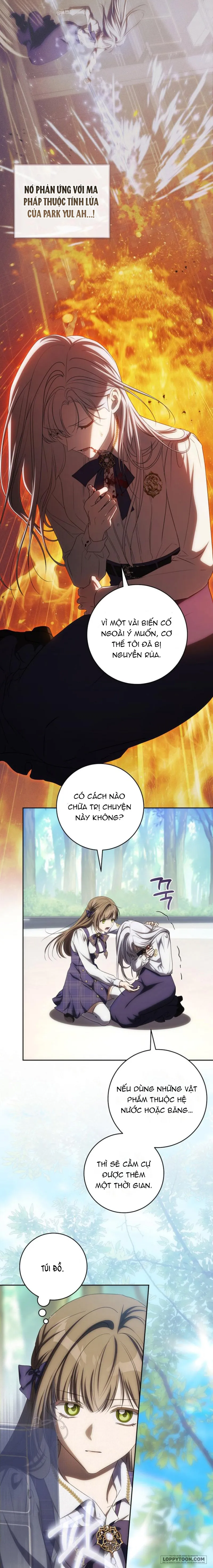 Cách Bước Lên Con Đường Hoa Của Nhân Vật Chính Chap 27 - trang 19