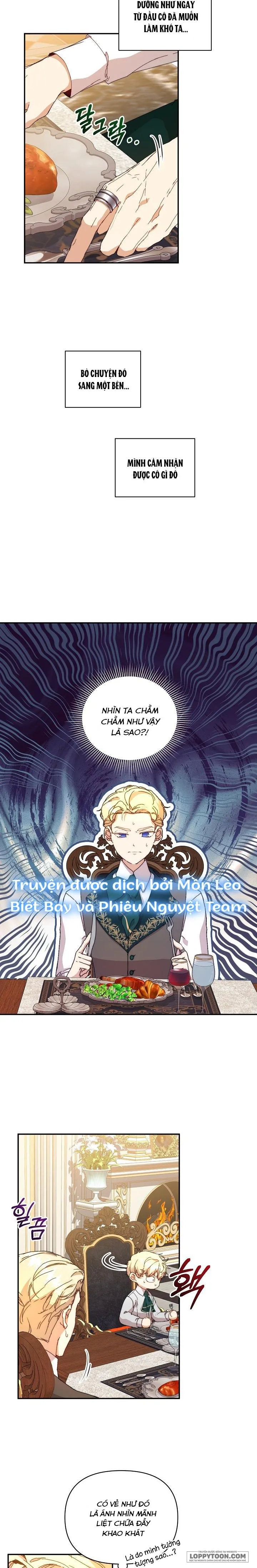Trở Thành Bảo Mẫu Mắc Bệnh Nan Y Của Nam Chính Hắc Ám Chap 9 - trang 14