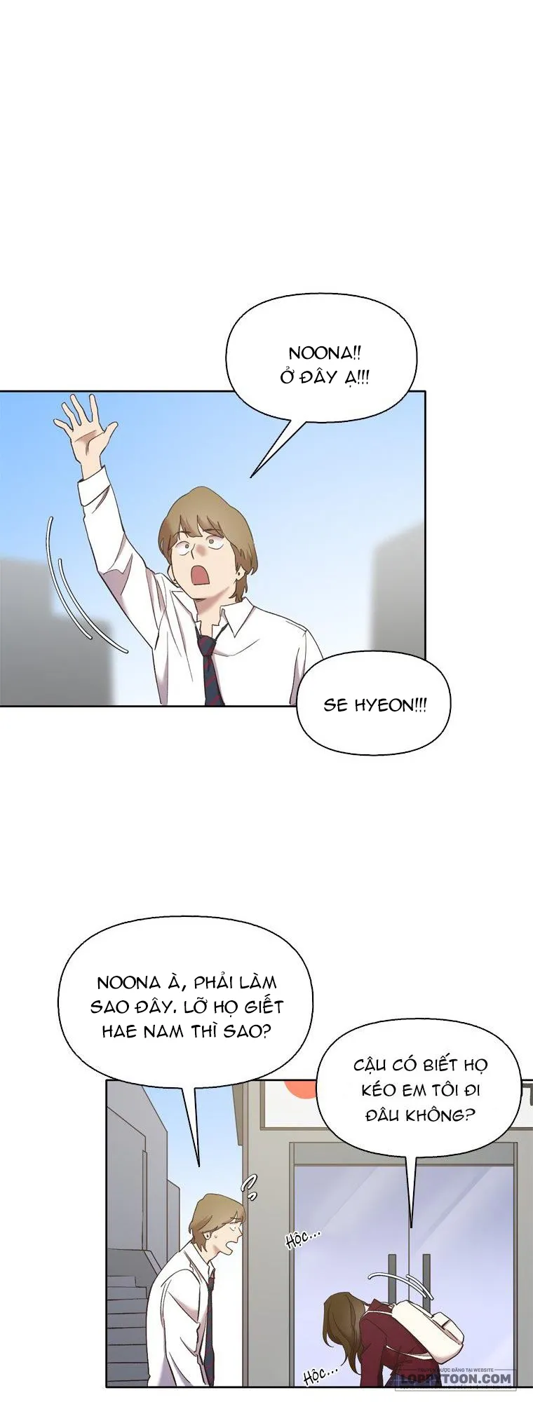 Thanh Xuân Của Chúng Ta Chap 34 - trang 28