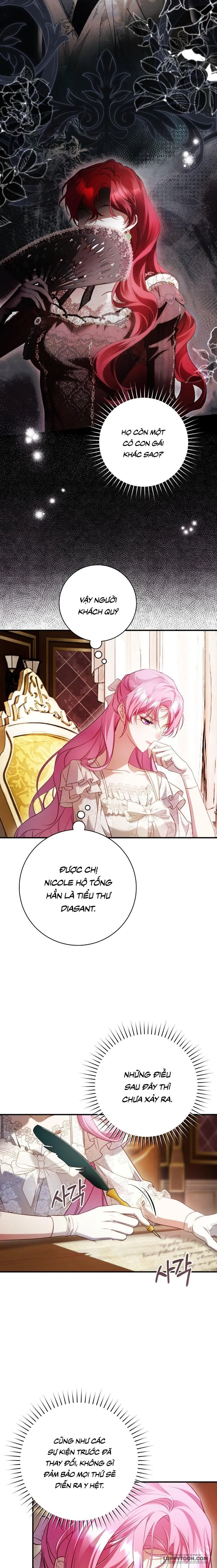 Đóa Hoa Cầm Kiếm Chap 29 - trang 13