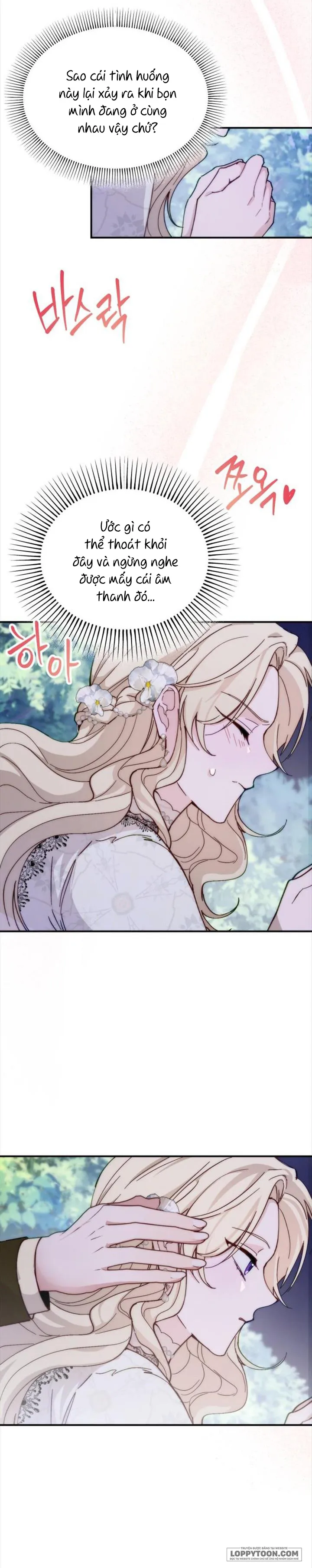 Hoàng Đế Điên Cuồng Ôm Lấy Tôi Chap 4 - trang 28