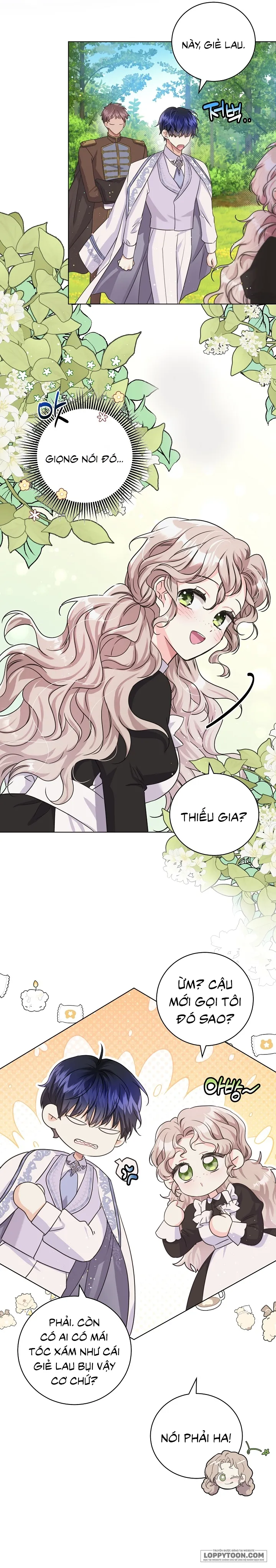 Thiếu Gia À, Tôi Không Có Ý Định Quyến Rũ Ngài Đâu Mà! Chap 2 - 🔞 - trang 8