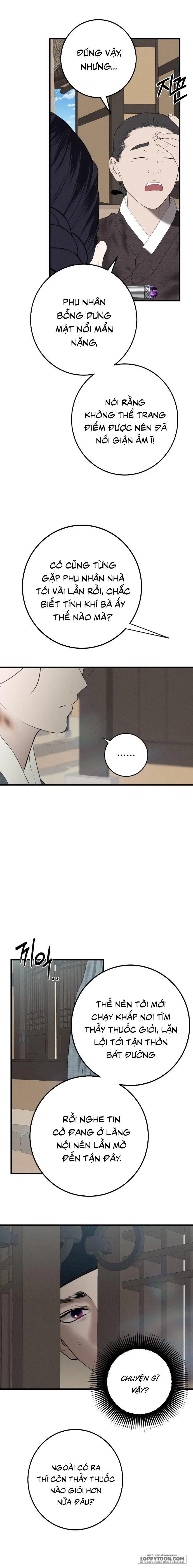 Cuộc Tuyển Chọn Vương Phi Triều Joseon Chap 25 - trang 12