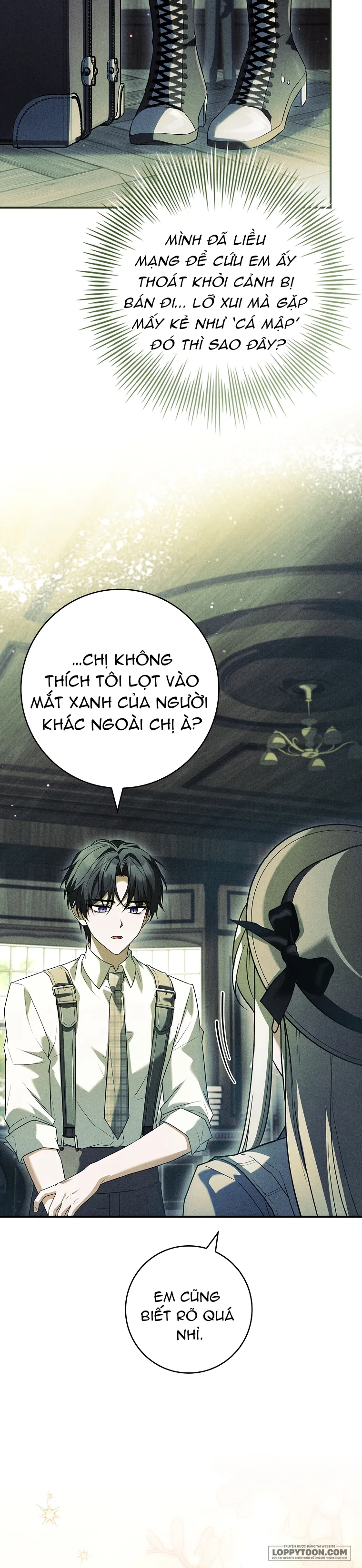 Văn Phòng Thám Tử Dành Cho Nam Chính Hối Hận! Chap 14 - trang 12