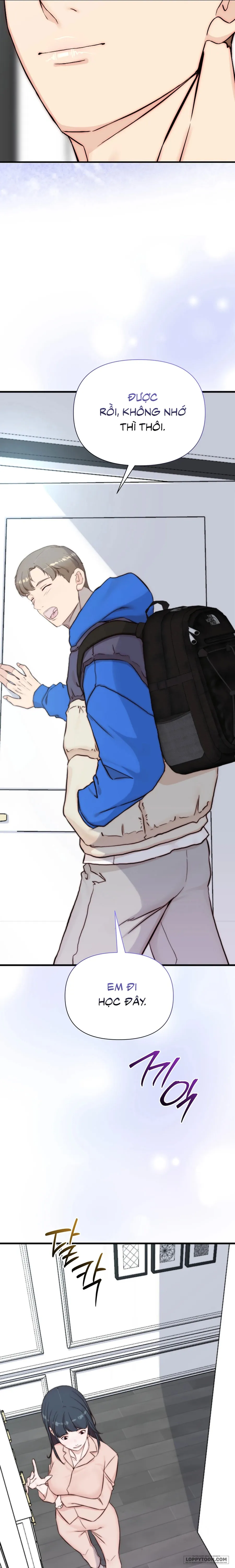 Bố Ơi, Hôm Nay Con Cũng Muốn Ôm Chap 17 - trang 22