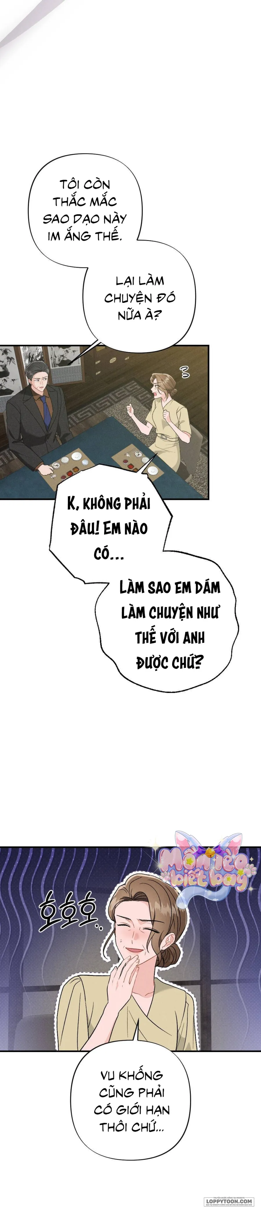 Đêm Chồng Chất Chap 32 - trang 10