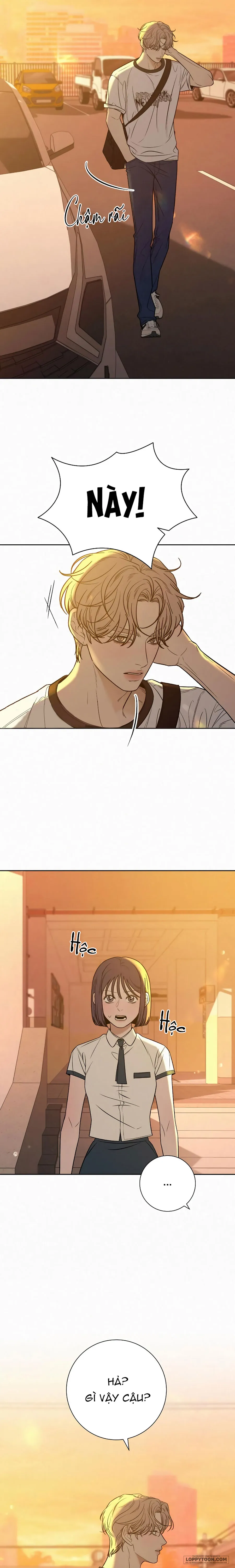 Chiến Lược Tình Yêu Trong Sáng Chap 96 - trang 4