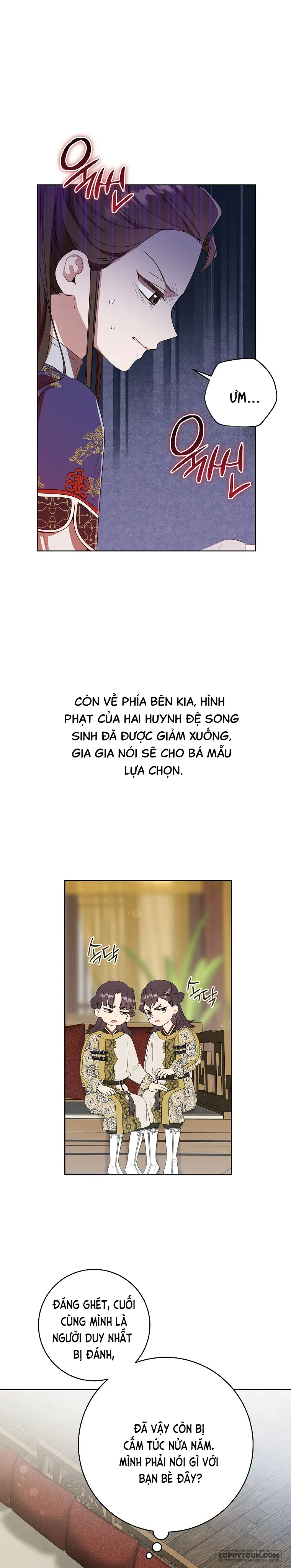 Trở Thành Cô Cháu Gái Bị Khinh Miệt Của Nhà Quyền Quý Chap 27 - trang 4