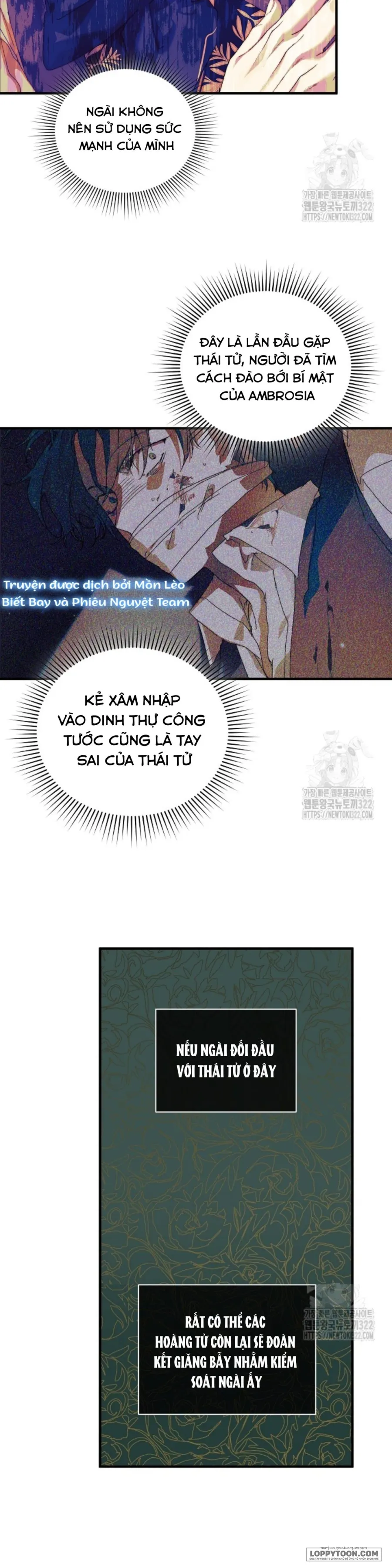 Trở Thành Bảo Mẫu Mắc Bệnh Nan Y Của Nam Chính Hắc Ám Chap 13 - trang 28