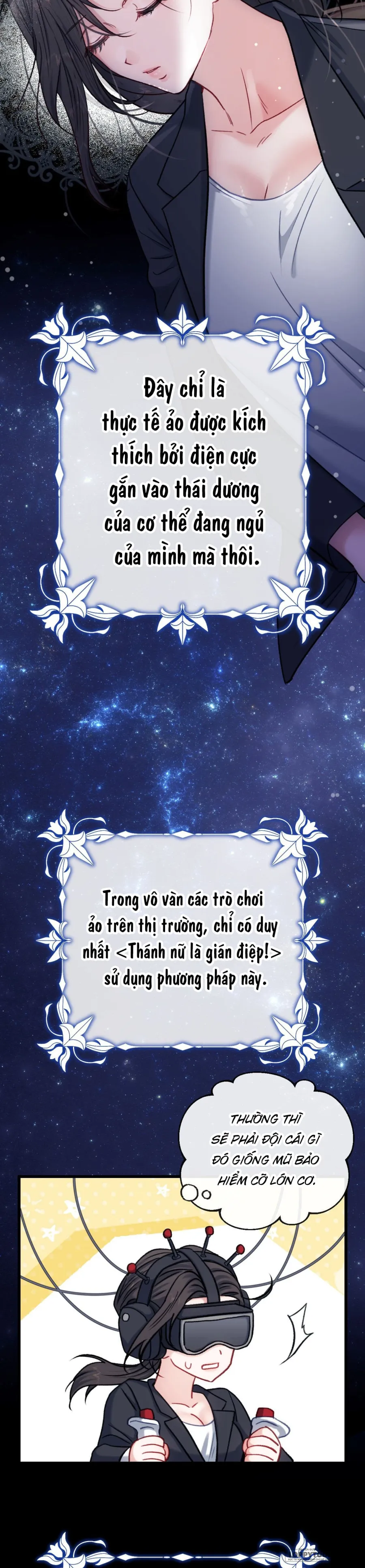 Bị Mắc Kẹt Trong Trò Chơi Harem Ngược Vô Vọng Chap 24 - trang 9