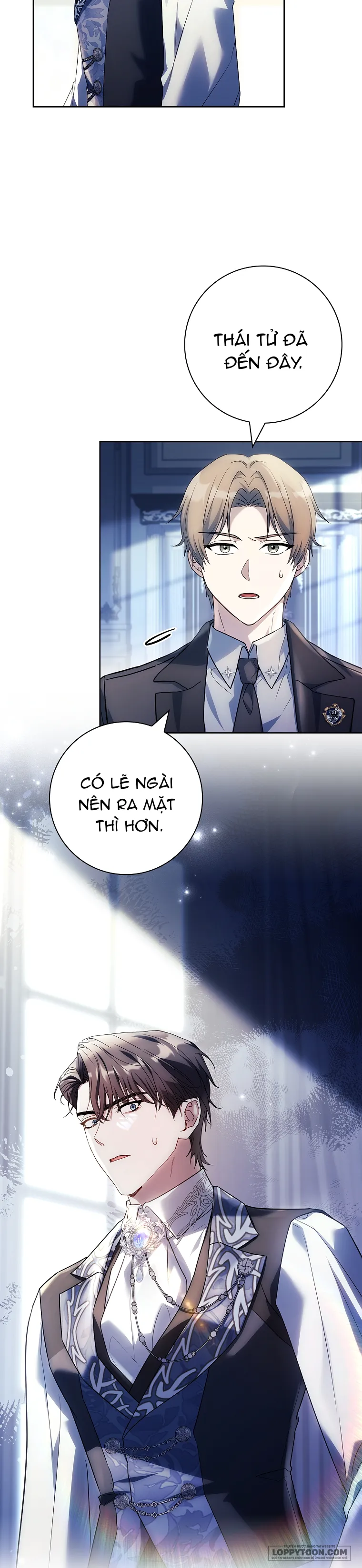 Chồng Ơi, Tại Sao Chúng Ta Không Thể Ly Hôn? Chap 63 - trang 21