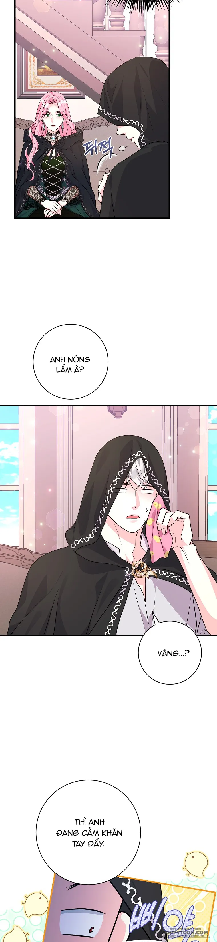 Kẻ Phản Diện Có Thời Hạn Ủng Hộ Tôi Hủy Hôn Chap 29 - trang 22