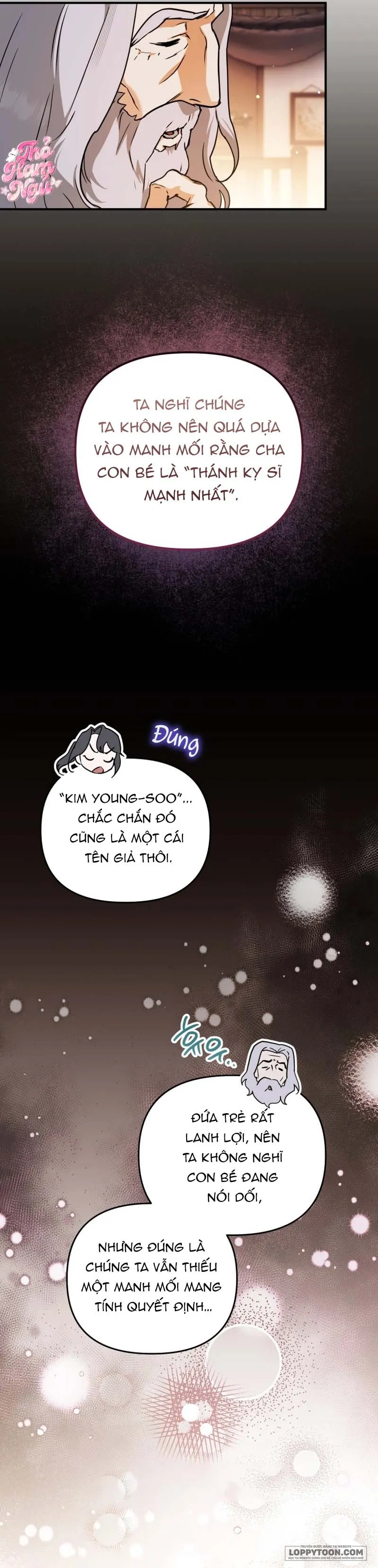 Bé Con Thiên Tài Bí Mật Đi Tìm Cha Chap 16 - trang 14