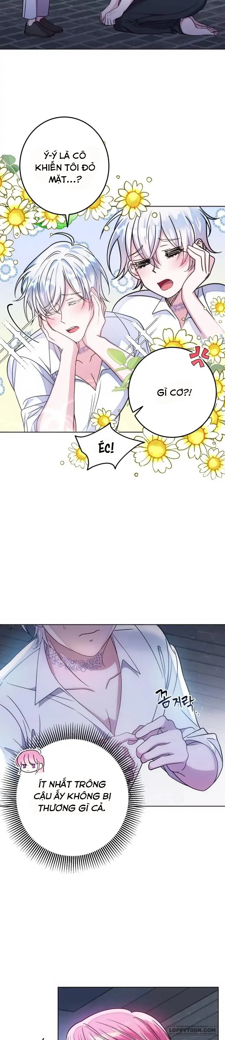 Tôi Gặp Nam Chính Trong Tù Chap 6 - trang 32