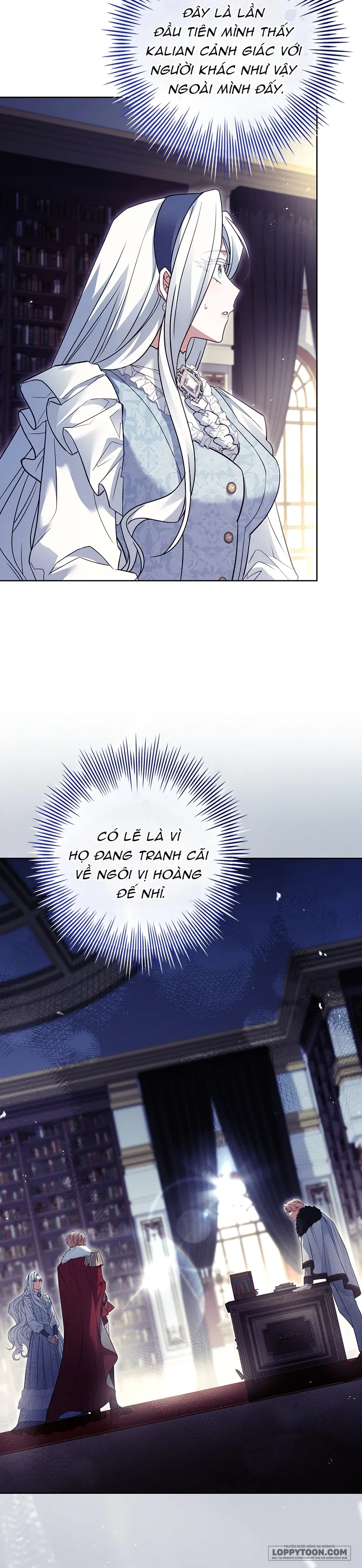Chồng Ơi, Tại Sao Chúng Ta Không Thể Ly Hôn? Chap 57 - trang 6