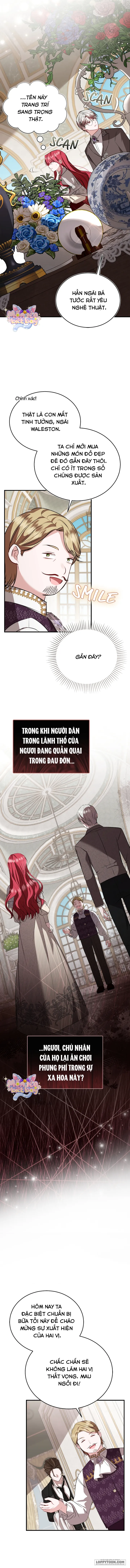 Tôi Sẽ Sống Thử Cuộc Đời Của Ác Nữ Chap 53 - trang 12