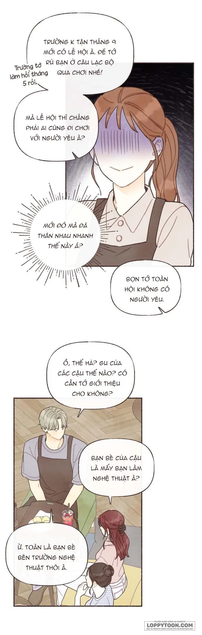 Cảm Xúc Chuyển Giao Chap 39 - trang 27